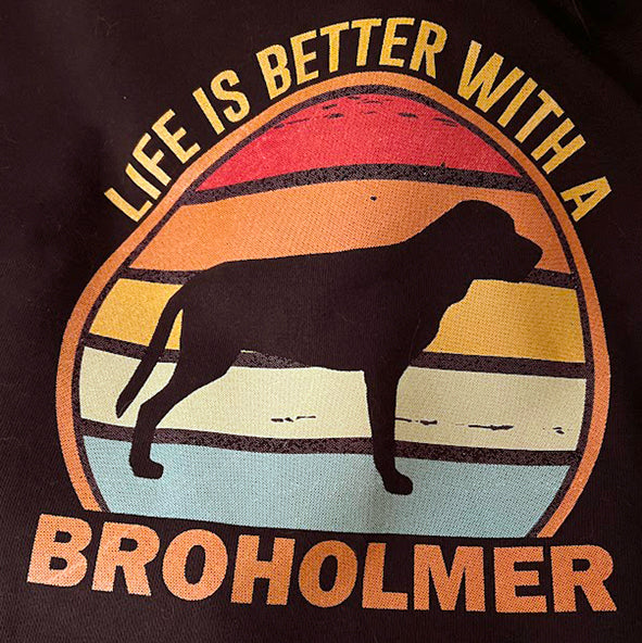 Broholmer-t-paita