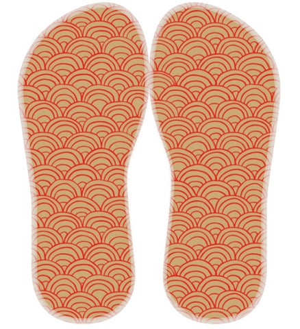 Japanilaistyyliset sandaalit