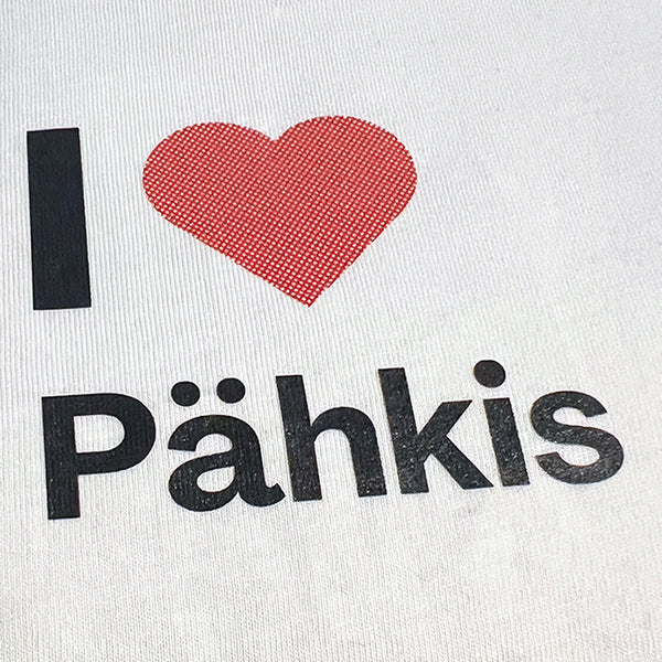 I love Pähkis lasten t-paita