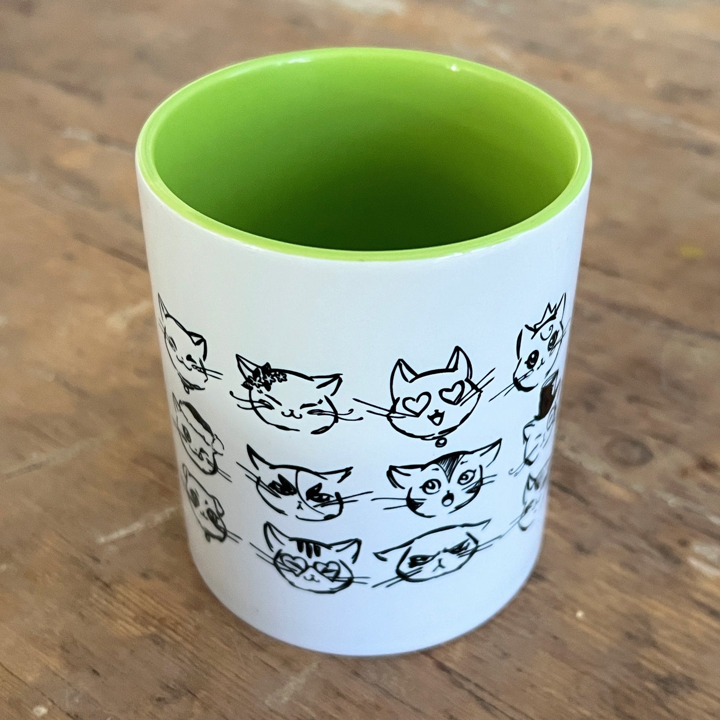 Kissamuki keraaminen