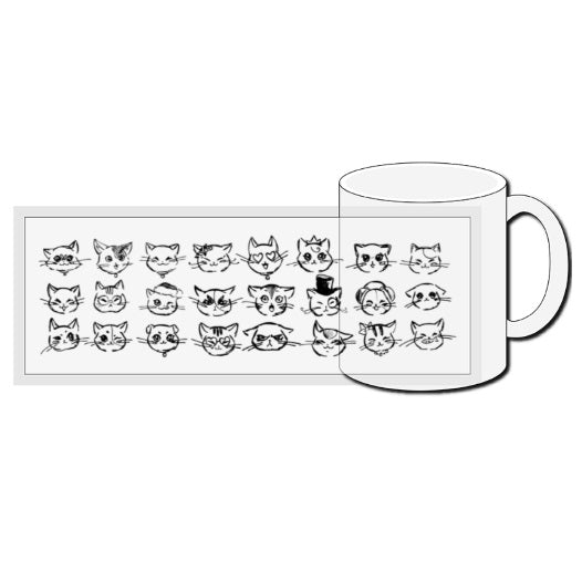 Kissamuki keraaminen