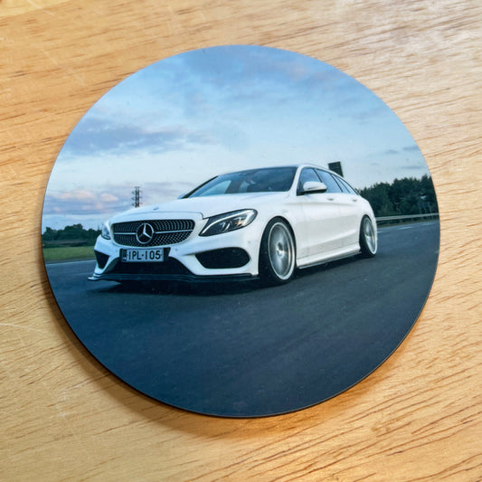 Lasinaluset omasta kuvasta