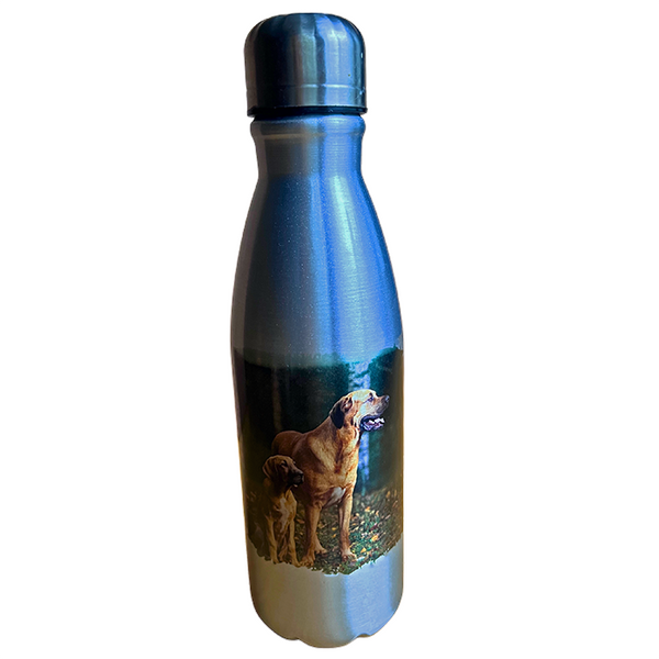 Termosjuomapullo omasta kuvasta