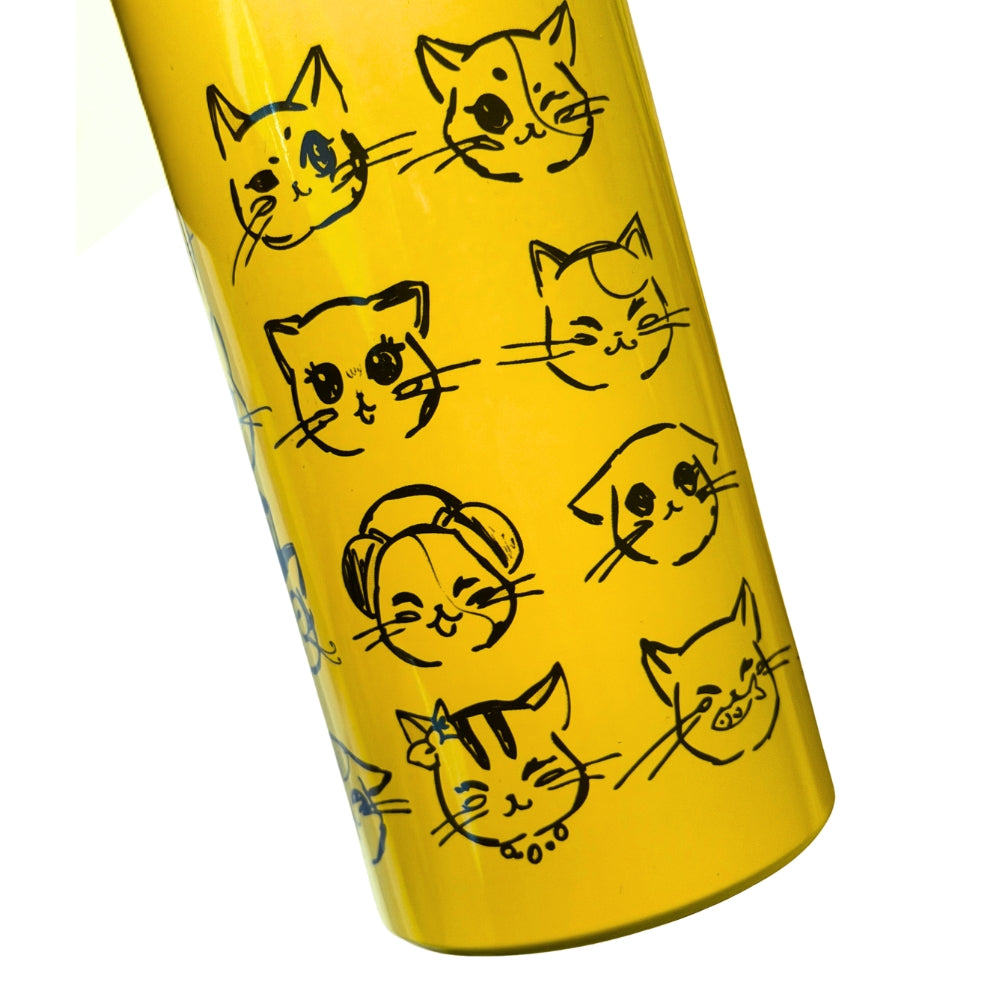 Kissajuomapullo