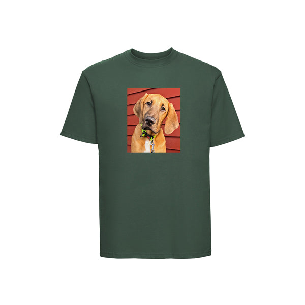 T-paita omalla kuvalla