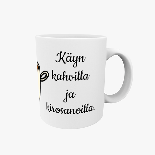 Lisää kahvia