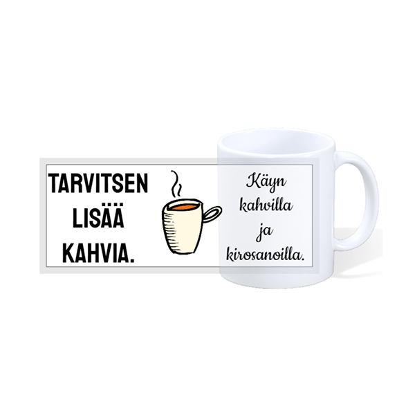 Lisää kahvia