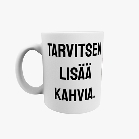 Lisää kahvia