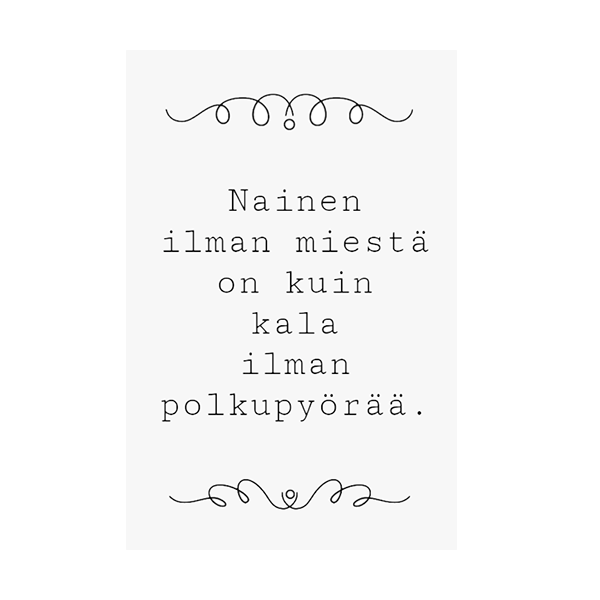 Faktat-jääkaappimagneetti