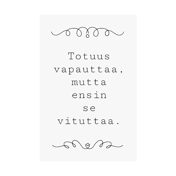 Faktat-jääkaappimagneetti