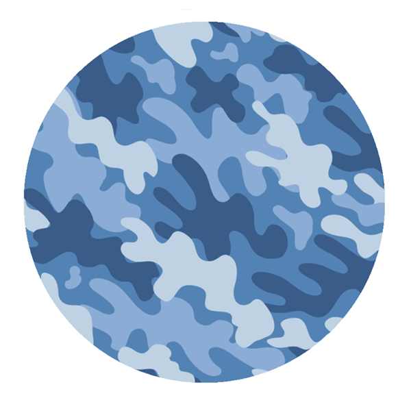 Maastokuvioinen puhelinpidike