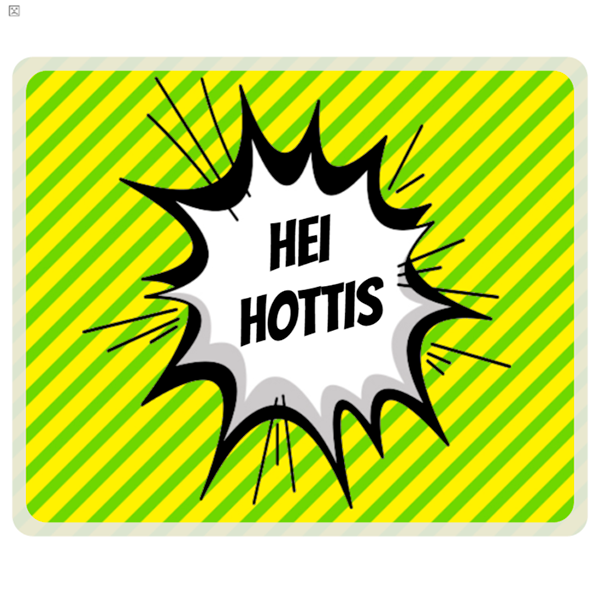 Hei hottis -hiirimatto