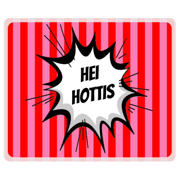 Hei hottis -hiirimatto