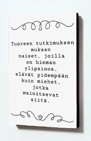 Faktat-jääkaappimagneetti