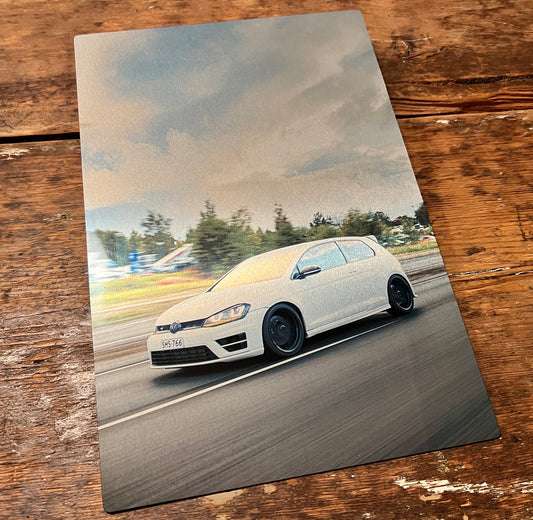 ChromaLuxe-alumiiniseinätaulu